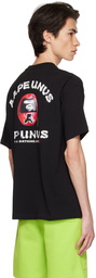 AAPE by A Bathing Ape Black Theme T-Shirt