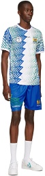 Labrum Blue NOC Edition Sierra Leone Olympic 'Away' Shorts
