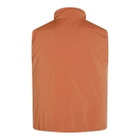 K-Way Orange Nylon Casual Jacket