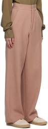 ZEGNA Pink Unlined Trousers
