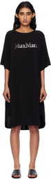 Max Mara Black Luna Minidress