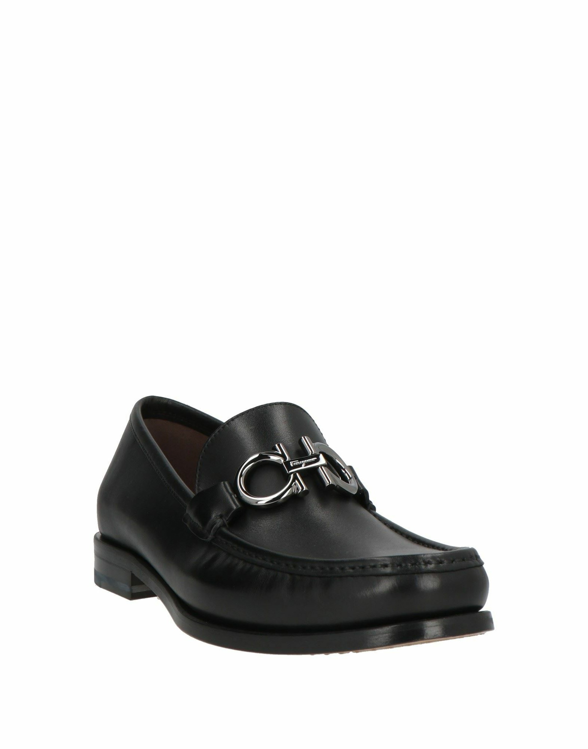 Ferragamo Womens Loafers in Black