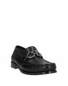 Ferragamo Womens Loafers in Black