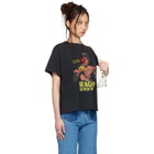LU'U DAN BRUCE LEE x LỰU ĐẠN Black Athletic T-shirt