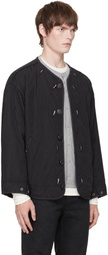 visvim Black Altman Liner Jacket