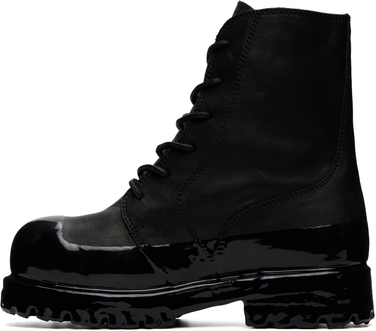 ALEXANDER DIGENOVA Black Duck Boots