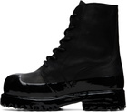 ALEXANDER DIGENOVA Black Duck Boots