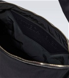 Bottega Veneta Buddy leather-trimmed crossbody bag