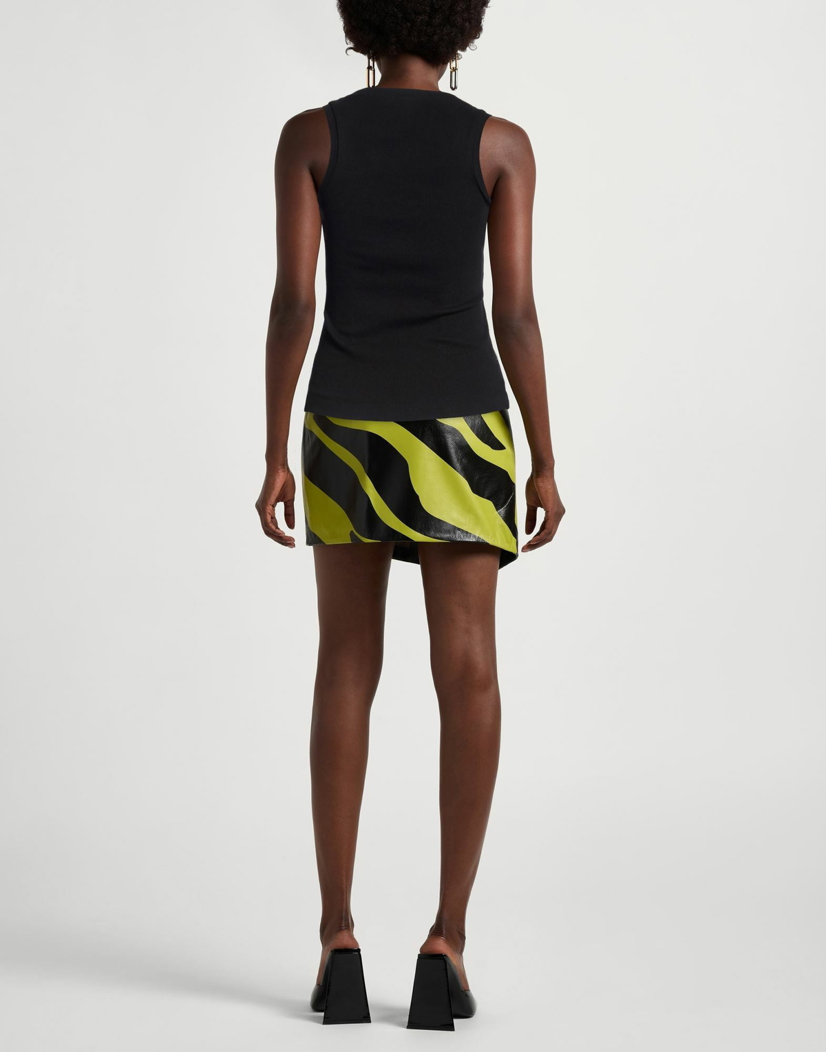 Jijil Womens Tank top in Black