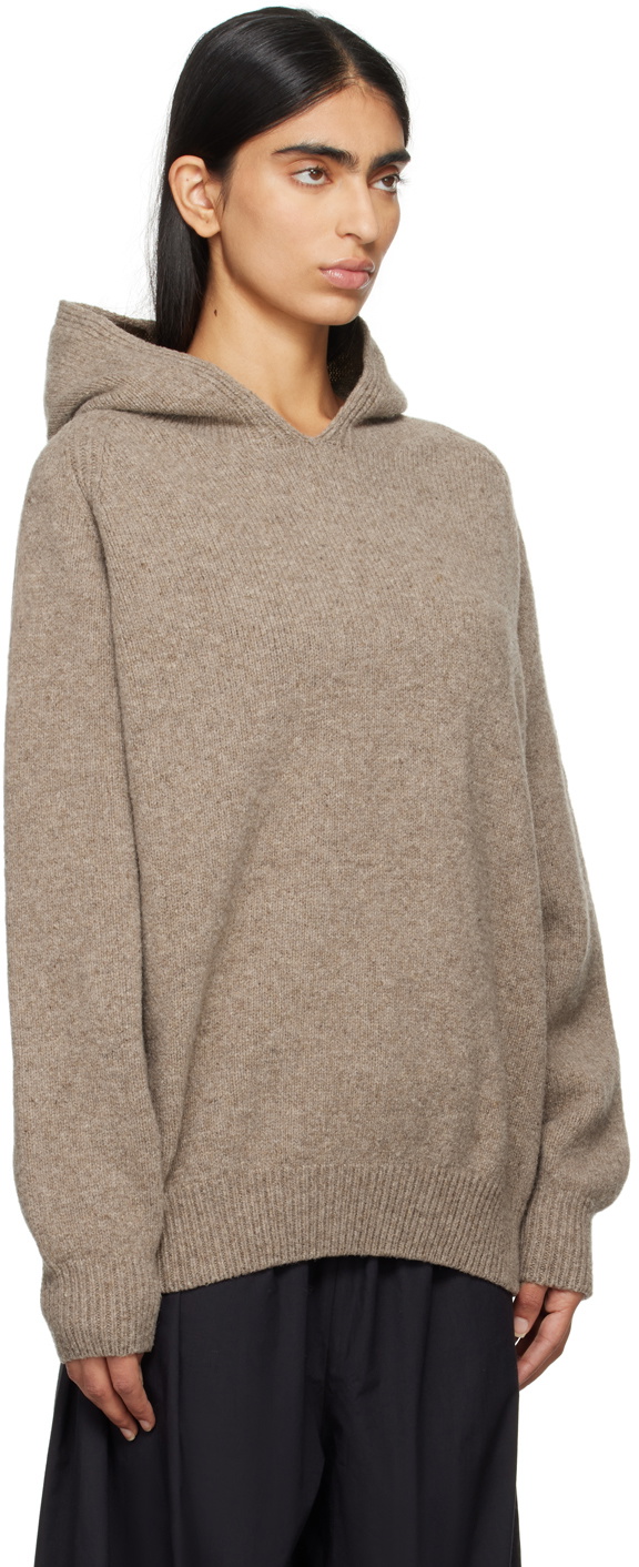Baserange Taupe Soar hoodie Baserange Baserange Taupe Soar hoodie Baserange