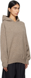 Baserange Taupe Soar hoodie