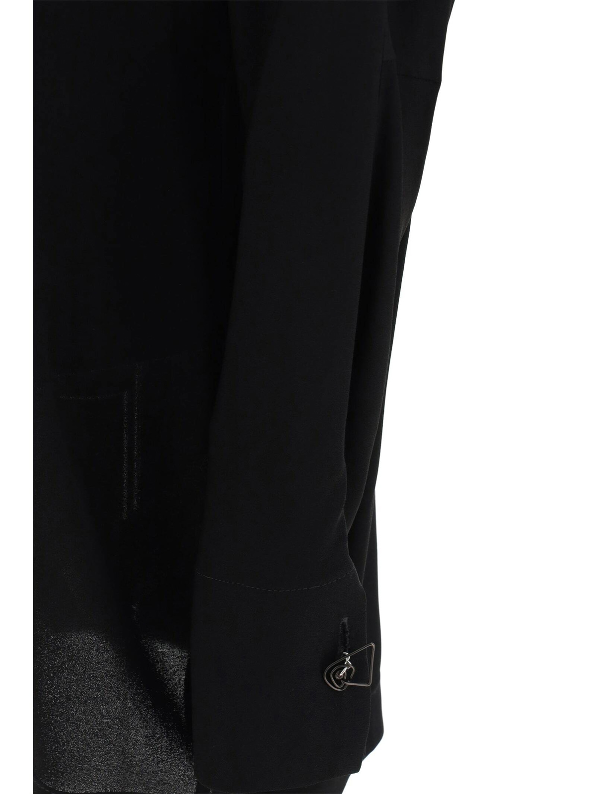 Fabiana Filippi Cufflinks Detail Blouse