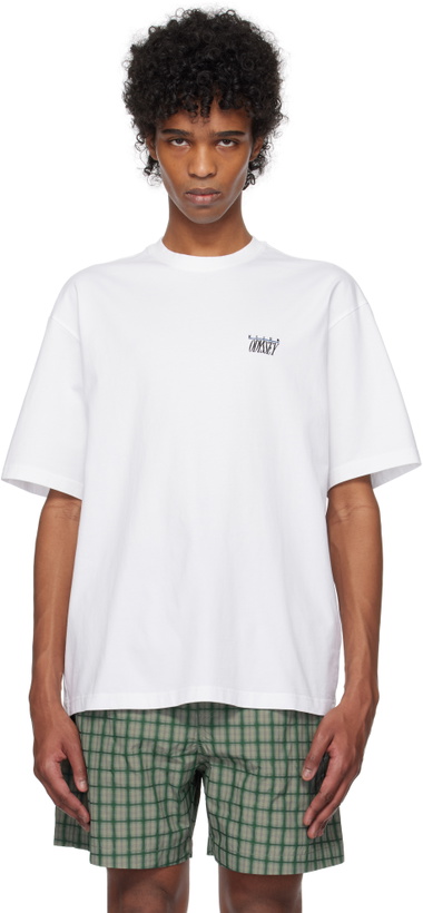 Photo: Kijun White 'Odyssey' Oversized T-shirt
