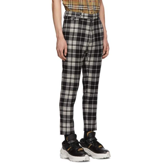 Buy Burberry Trousers  Black At 25 Off  Editorialist