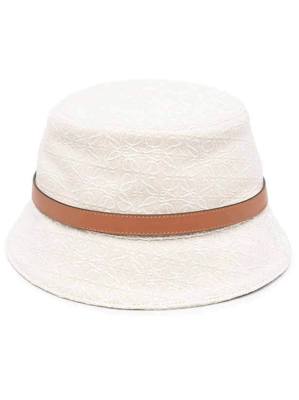 Photo: LOEWE - Anagram Jacquard Bucket Hat