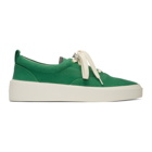 Fear of God Green 101 Lace-Up Sneakers