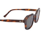 Oscar Deen Diego Sunglasses in Tortoise Shell/Green 