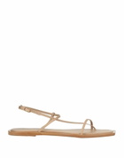 Studio Amelia Womens Thong sandal in Beige
