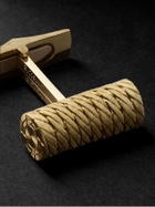 BUCCELLATI - Premium Gentlemen Gold Cuffflinks