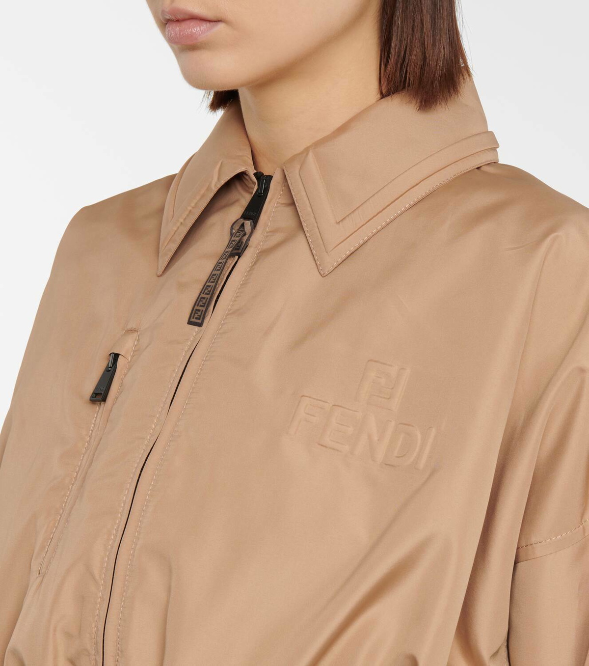 Fendi Nylon jacket