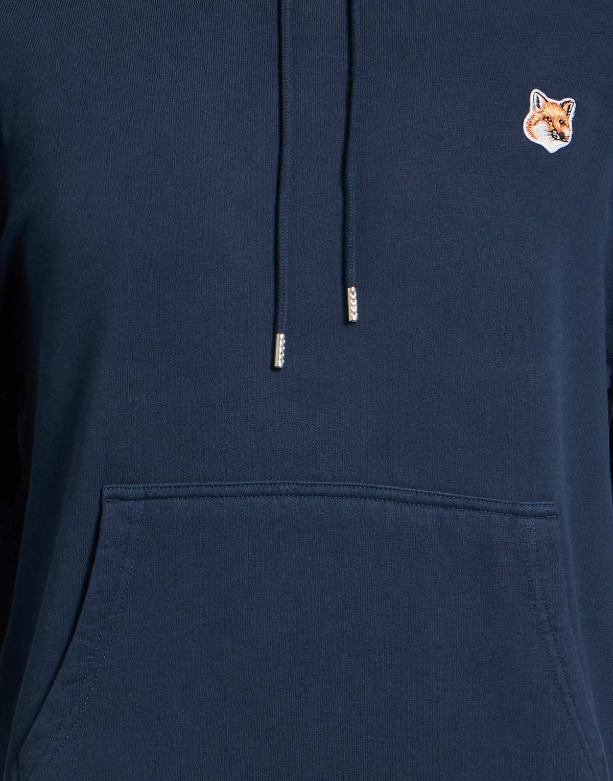 Maison Kitsuné Mens Sweatshirt in Navy