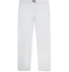 Theory - Holden Slim-Fit Stretch-Nylon Trousers - Light gray
