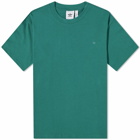 Adidas Men's Premium Essentials T-Shirt in Collegiate Green