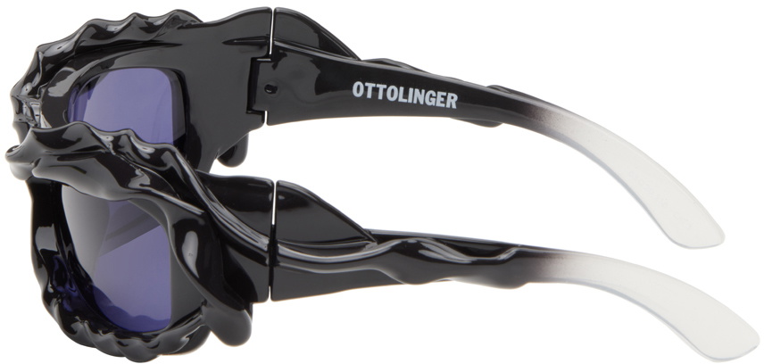 Ottolinger Navy Twisted Sunglasses