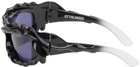 Ottolinger Navy Twisted Sunglasses