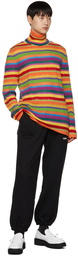 Marni Multicolor Striped Sweater