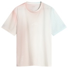 Bandit Men's Drift SS Printed Performance T-Shirt in Minty Blue Multi