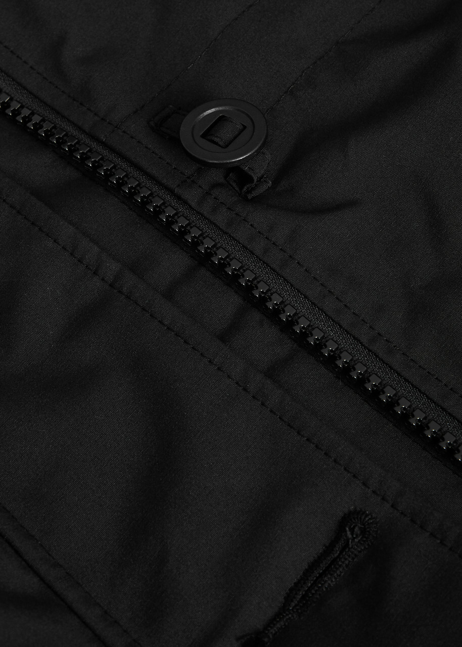 Canada Goose Rossclair Hooded Arctic-tech Parka, Black, Parka, Coat