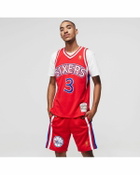 Mitchell & Ness NBA Swingman Jersey Philadelphia 76ers Road 1996-97 Allen Iverson #3 Red Men