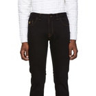 Fendi Black Forever Fendi Small Karl Jeans