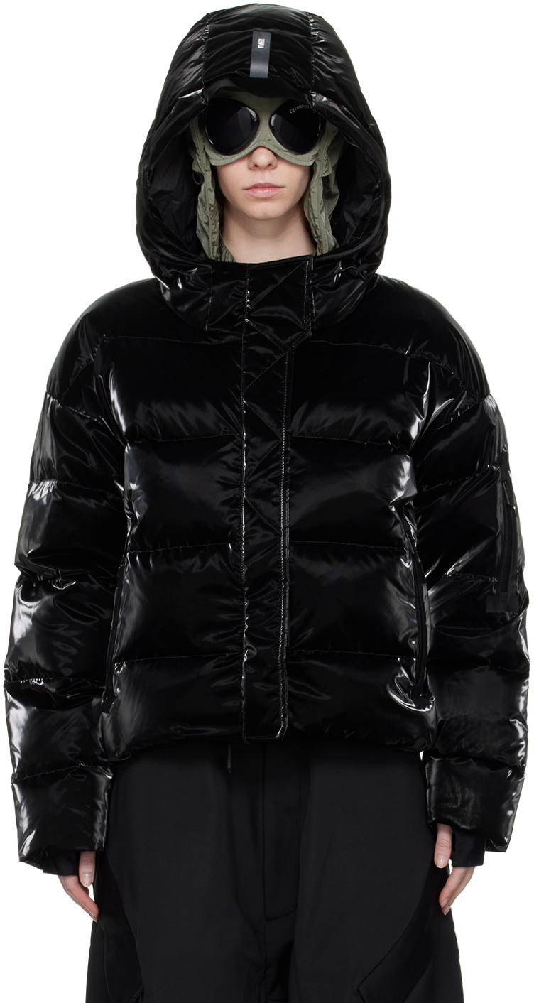 Templa Black Gloss Down Jacket