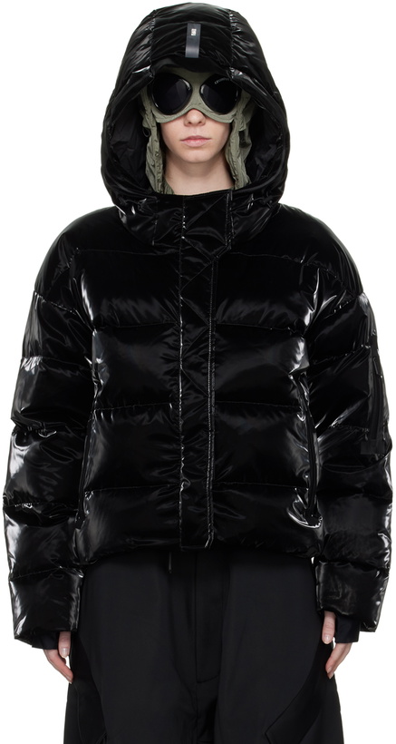 Photo: Templa Black Gloss Down Jacket