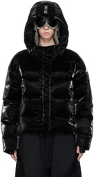 Templa Black Gloss Down Jacket