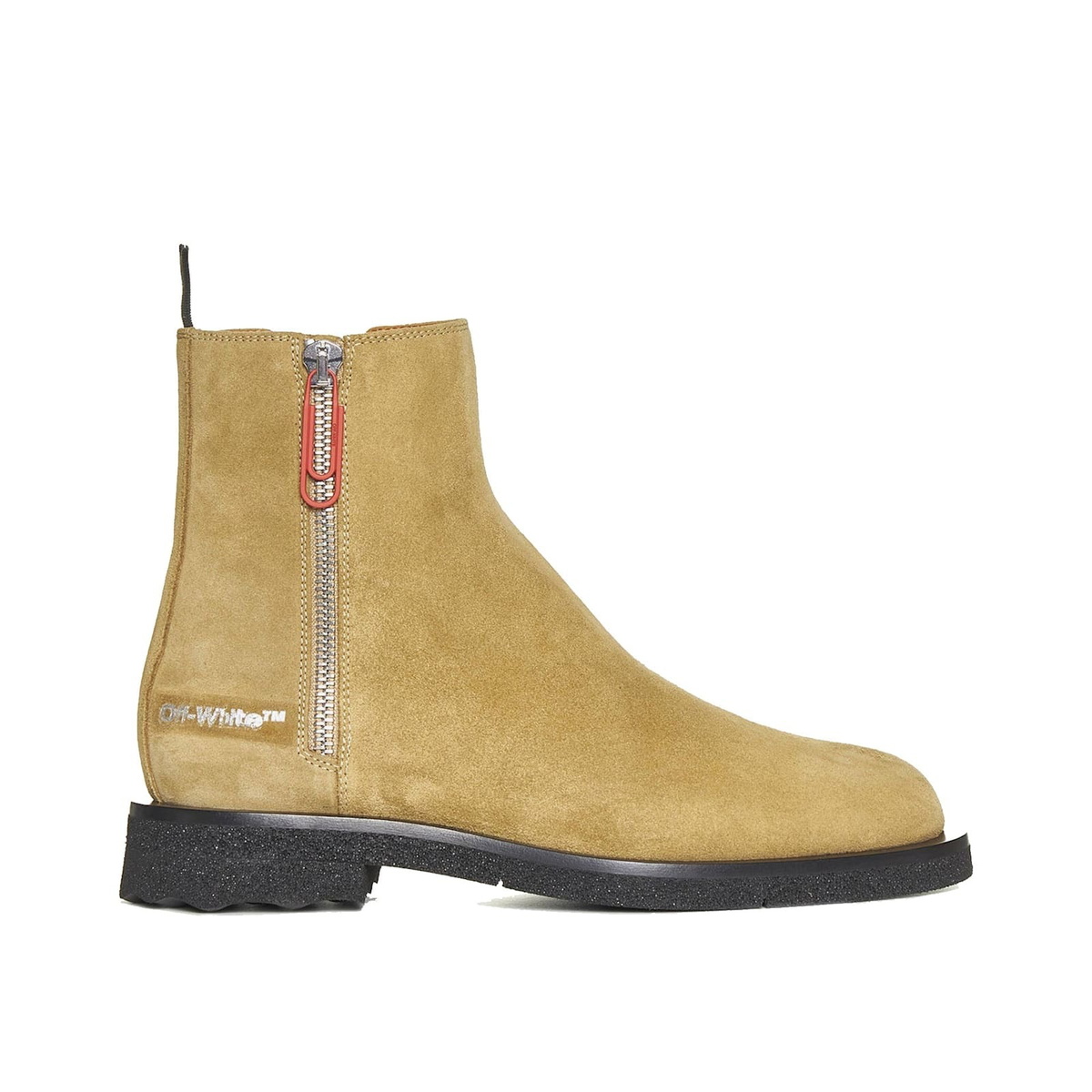 OFF WHITE ◇ Tractor Motor Chelsea Boots Tractor Motor Chelsea Boot in black | Off-White™ Official US