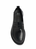 AMI PARIS Anatomical Toe Leather Loafers