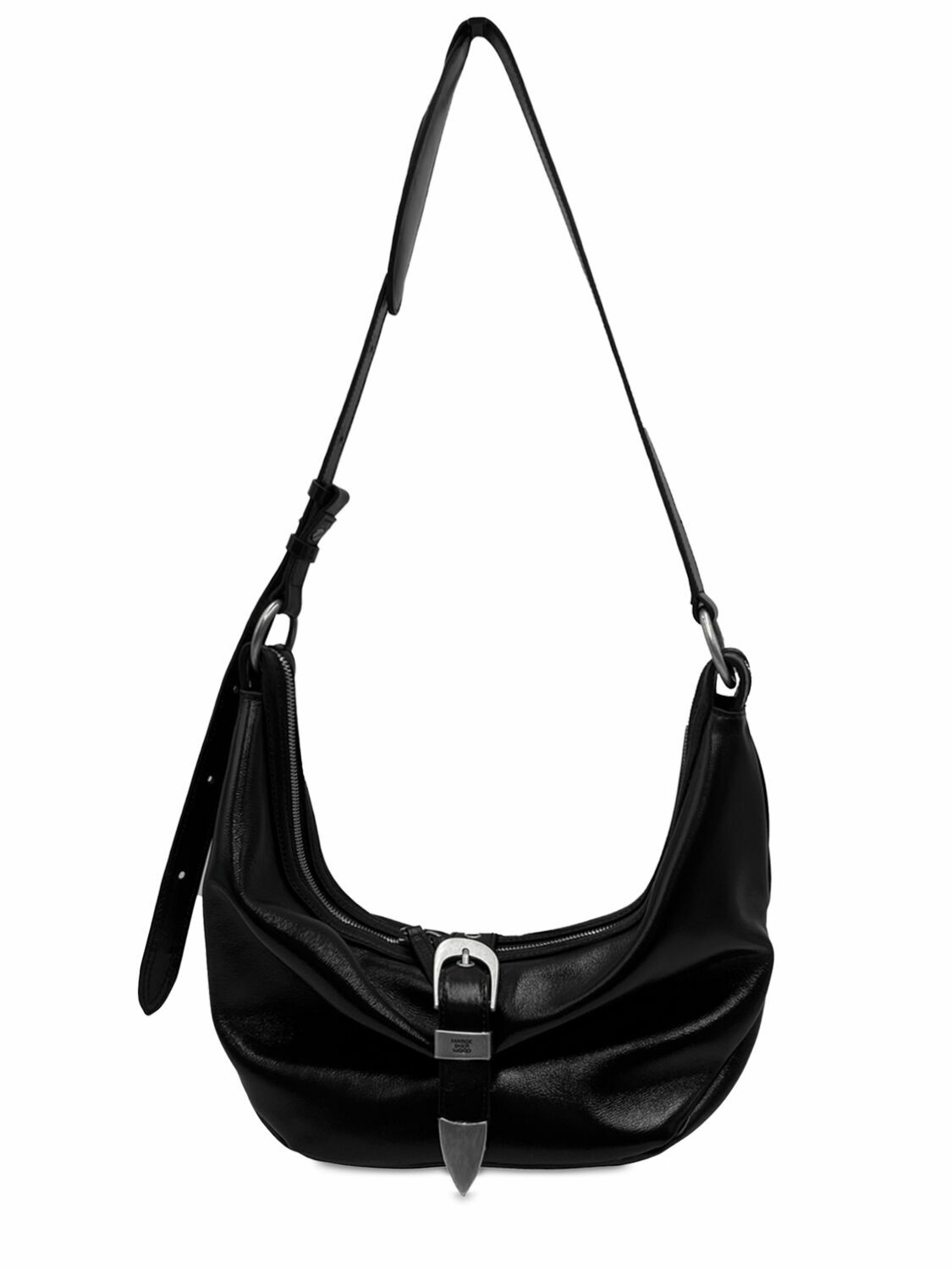 Photo: MARGE SHERWOOD - Mini Belted Leather Hobo Bag