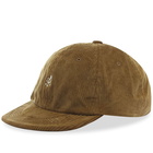 Gramicci Men's Corduroy Cap in Mocha Beige