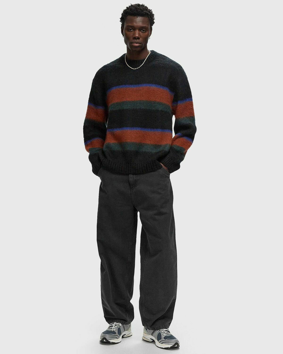 パンツ Carhartt WIP OG SINGLE KNEE PANT Carhartt Wip Og Single Knee Pant Black Casual Pants Carhartt WIP