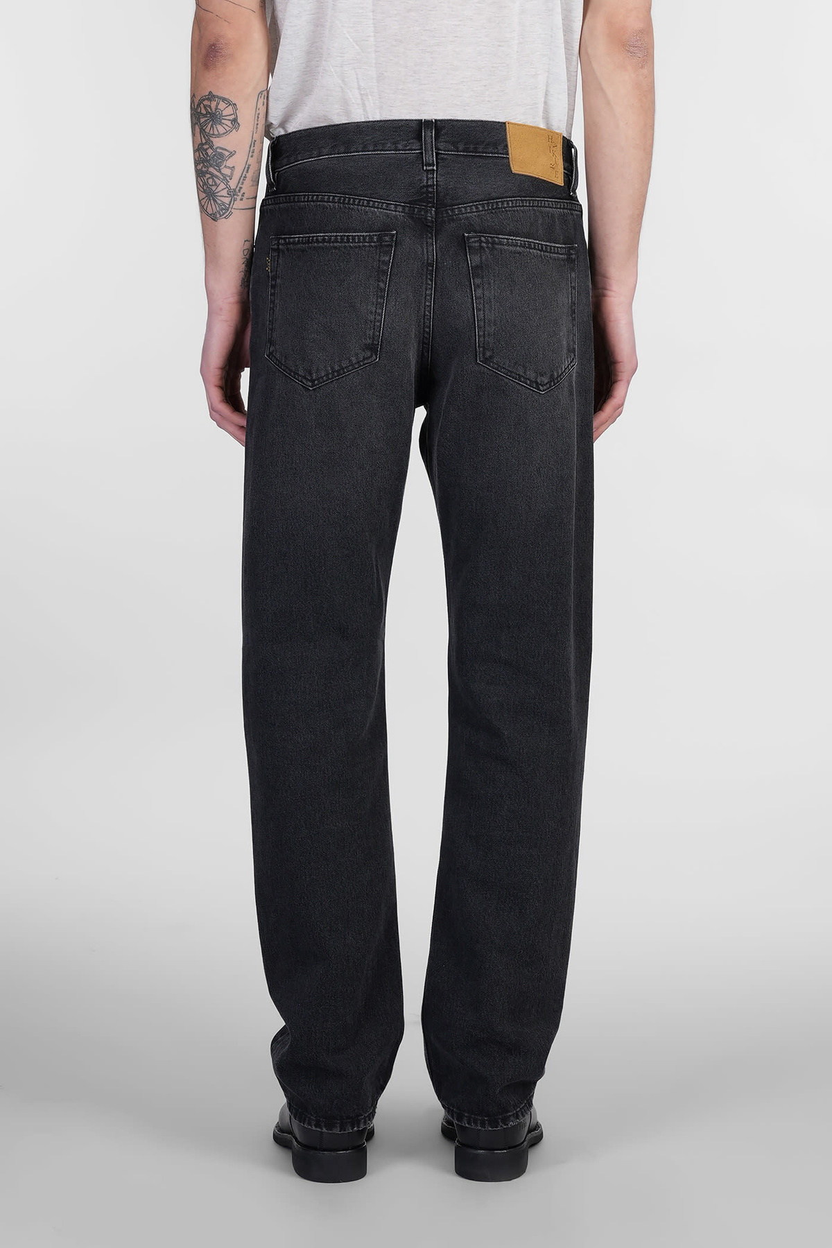 Haikure Blake Jeans In Black Denim