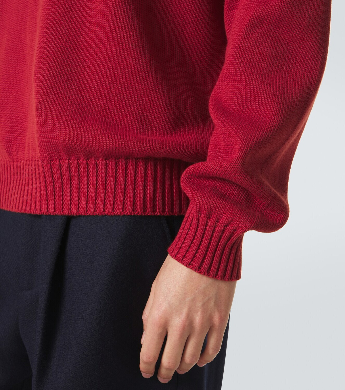 Saman Amel Gio cotton sweater