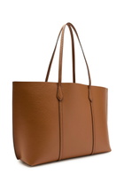 Tory Burch Perry Grained Leather Tote bag - Tan - One Size
