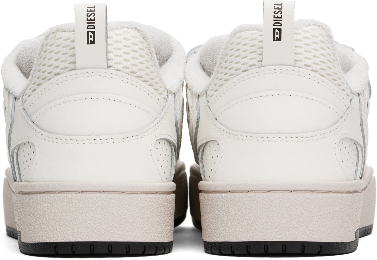 Diesel White S-Ukiyo Skt Sneakers Diesel