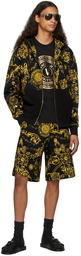 Versace Jeans Couture Black Regalia Baroque Hoodie