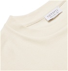 Sunspel - Cavendish Cotton-Jersey T-Shirt - Cream