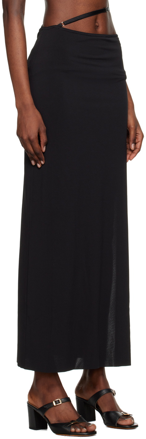 BEC + BRIDGE Black Zadie Maxi Skirt BEC + BRIDGE