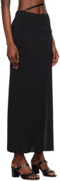 BEC + BRIDGE Black Zadie Maxi Skirt